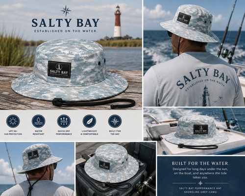 Performance Fishing Bucket Hat